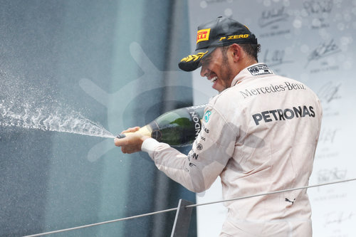 Motorsports: FIA Formula One World Championship 2016, Grand Prix of Austria