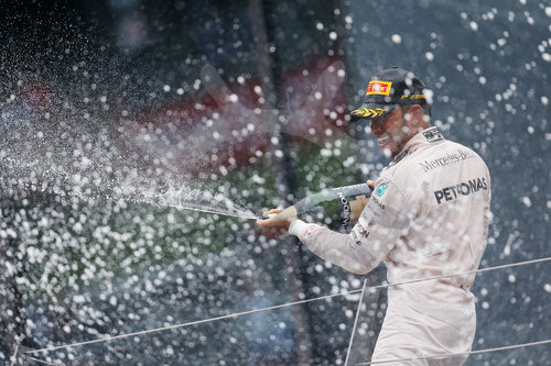 Motorsports: FIA Formula One World Championship 2016, Grand Prix of Austria