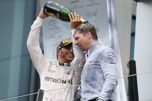 Motorsports: FIA Formula One World Championship 2016, Grand Prix of Austria