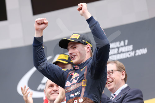 Motorsports: FIA Formula One World Championship 2016, Grand Prix of Austria