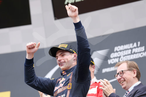 Motorsports: FIA Formula One World Championship 2016, Grand Prix of Austria