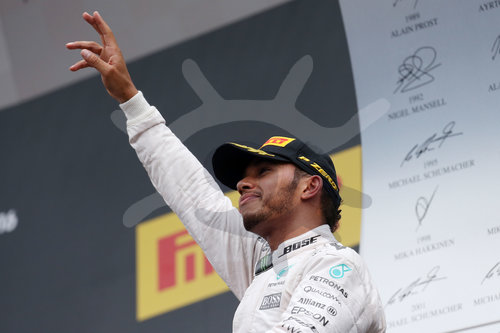 Motorsports: FIA Formula One World Championship 2016, Grand Prix of Austria
