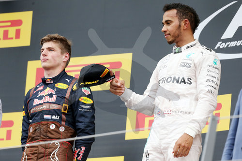 Motorsports: FIA Formula One World Championship 2016, Grand Prix of Austria