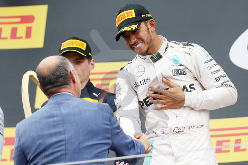 Motorsports: FIA Formula One World Championship 2016, Grand Prix of Austria