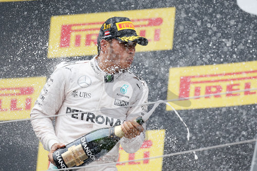 Motorsports: FIA Formula One World Championship 2016, Grand Prix of Austria