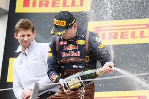 Motorsports: FIA Formula One World Championship 2016, Grand Prix of Austria