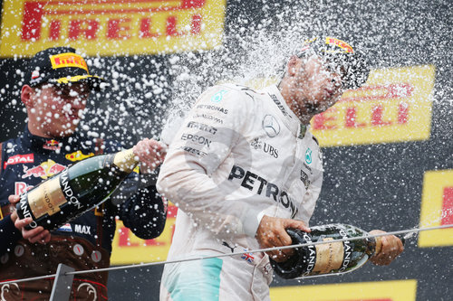 Motorsports: FIA Formula One World Championship 2016, Grand Prix of Austria