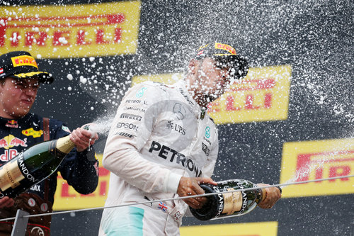 Motorsports: FIA Formula One World Championship 2016, Grand Prix of Austria