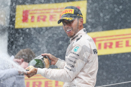 Motorsports: FIA Formula One World Championship 2016, Grand Prix of Austria