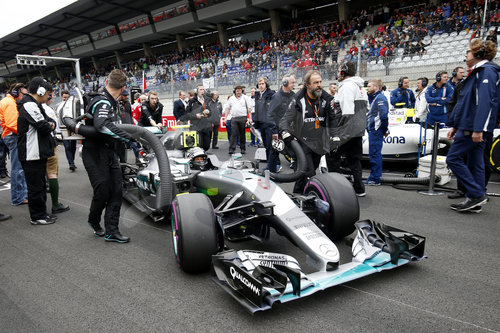 Motorsports: FIA Formula One World Championship 2016, Grand Prix of Austria