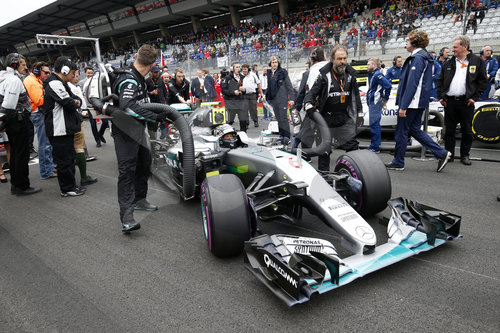 Motorsports: FIA Formula One World Championship 2016, Grand Prix of Austria