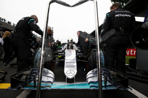 Motorsports: FIA Formula One World Championship 2016, Grand Prix of Austria