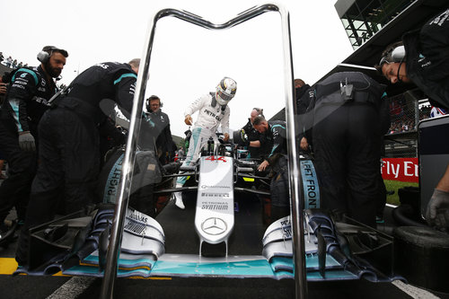 Motorsports: FIA Formula One World Championship 2016, Grand Prix of Austria