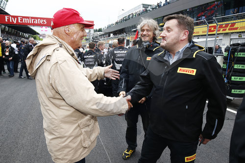 Motorsports: FIA Formula One World Championship 2016, Grand Prix of Austria
