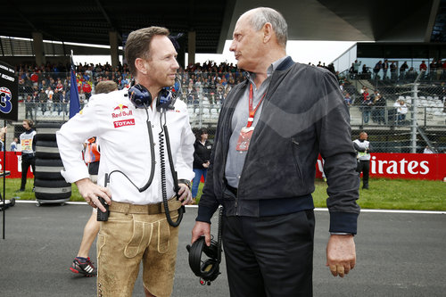 Motorsports: FIA Formula One World Championship 2016, Grand Prix of Austria