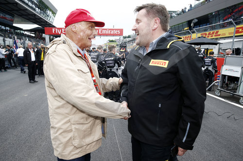 Motorsports: FIA Formula One World Championship 2016, Grand Prix of Austria