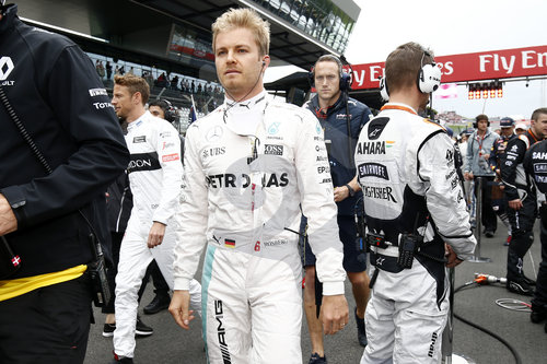 Motorsports: FIA Formula One World Championship 2016, Grand Prix of Austria
