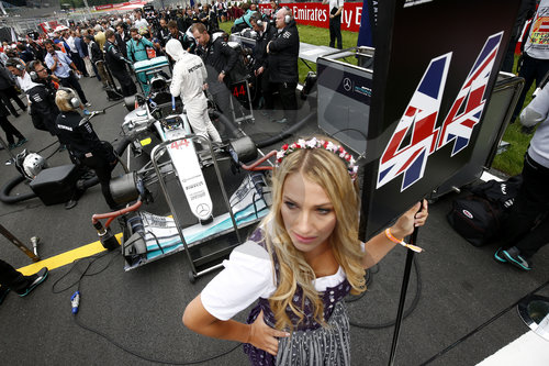 Motorsports: FIA Formula One World Championship 2016, Grand Prix of Austria