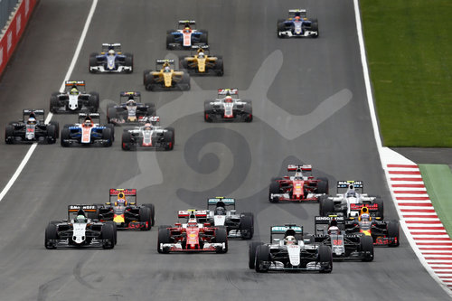 Motorsports: FIA Formula One World Championship 2016, Grand Prix of Austria