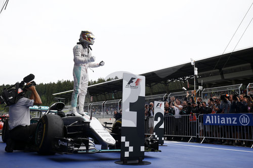 Motorsports: FIA Formula One World Championship 2016, Grand Prix of Austria