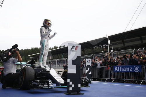 Motorsports: FIA Formula One World Championship 2016, Grand Prix of Austria