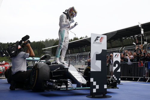 Motorsports: FIA Formula One World Championship 2016, Grand Prix of Austria