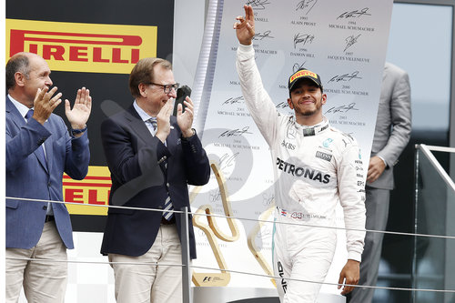 Motorsports: FIA Formula One World Championship 2016, Grand Prix of Austria