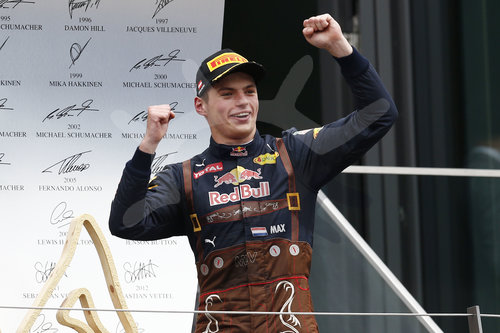 Motorsports: FIA Formula One World Championship 2016, Grand Prix of Austria