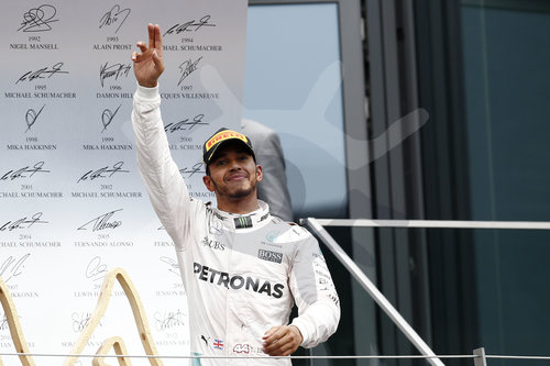 Motorsports: FIA Formula One World Championship 2016, Grand Prix of Austria
