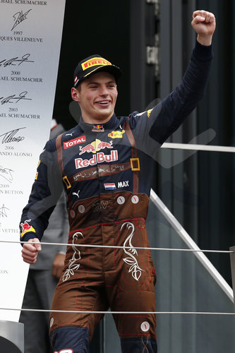 Motorsports: FIA Formula One World Championship 2016, Grand Prix of Austria