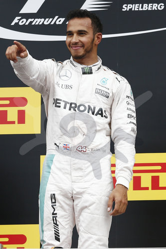 Motorsports: FIA Formula One World Championship 2016, Grand Prix of Austria