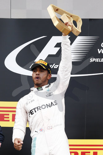 Motorsports: FIA Formula One World Championship 2016, Grand Prix of Austria