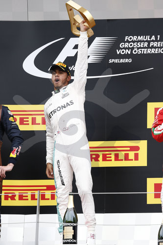 Motorsports: FIA Formula One World Championship 2016, Grand Prix of Austria