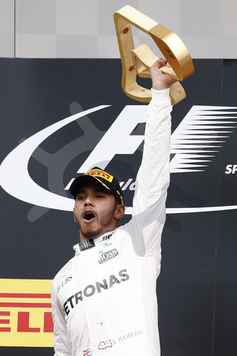 Motorsports: FIA Formula One World Championship 2016, Grand Prix of Austria