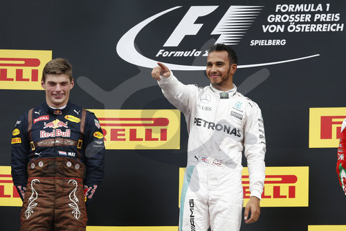 Motorsports: FIA Formula One World Championship 2016, Grand Prix of Austria