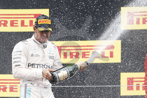 Motorsports: FIA Formula One World Championship 2016, Grand Prix of Austria