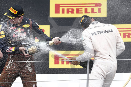 Motorsports: FIA Formula One World Championship 2016, Grand Prix of Austria