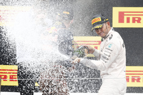 Motorsports: FIA Formula One World Championship 2016, Grand Prix of Austria