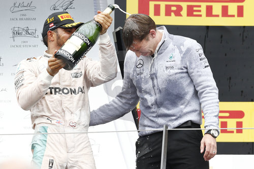 Motorsports: FIA Formula One World Championship 2016, Grand Prix of Austria