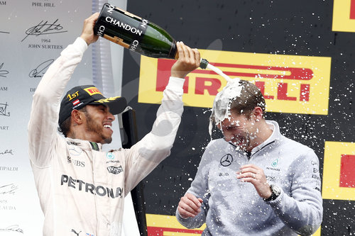 Motorsports: FIA Formula One World Championship 2016, Grand Prix of Austria