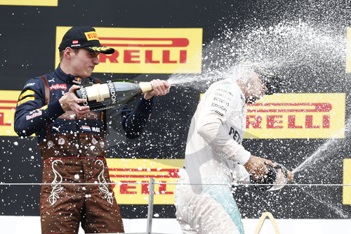 Motorsports: FIA Formula One World Championship 2016, Grand Prix of Austria