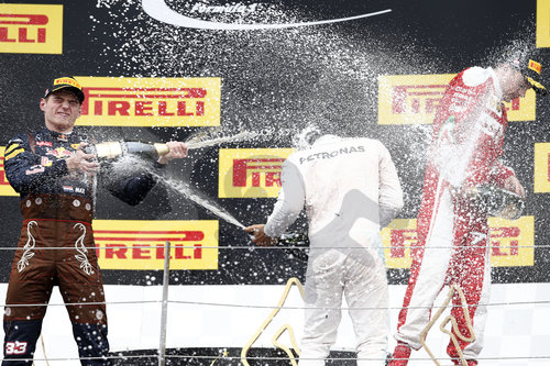 Motorsports: FIA Formula One World Championship 2016, Grand Prix of Austria
