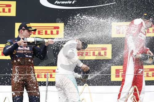 Motorsports: FIA Formula One World Championship 2016, Grand Prix of Austria