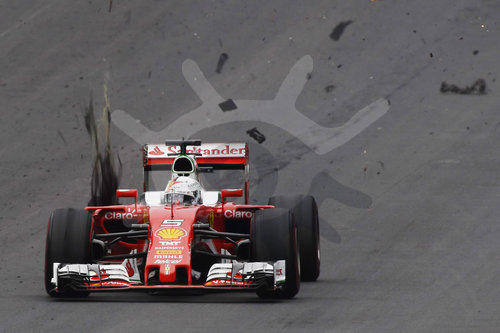 Motorsports: FIA Formula One World Championship 2016, Grand Prix of Austria