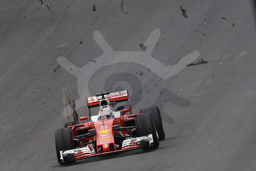 Motorsports: FIA Formula One World Championship 2016, Grand Prix of Austria