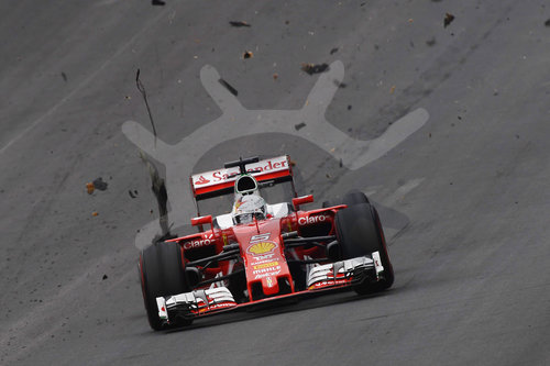 Motorsports: FIA Formula One World Championship 2016, Grand Prix of Austria