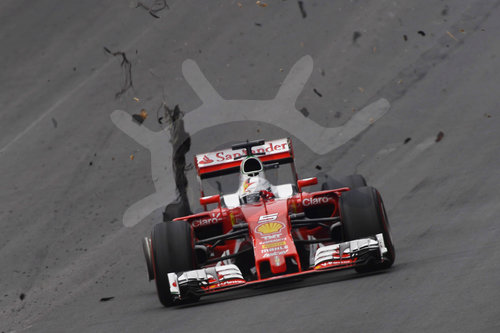Motorsports: FIA Formula One World Championship 2016, Grand Prix of Austria