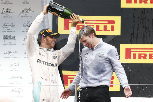 Motorsports: FIA Formula One World Championship 2016, Grand Prix of Austria