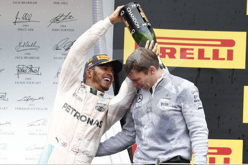 Motorsports: FIA Formula One World Championship 2016, Grand Prix of Austria