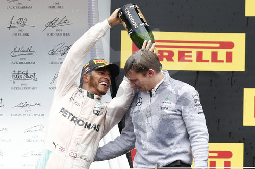 Motorsports: FIA Formula One World Championship 2016, Grand Prix of Austria